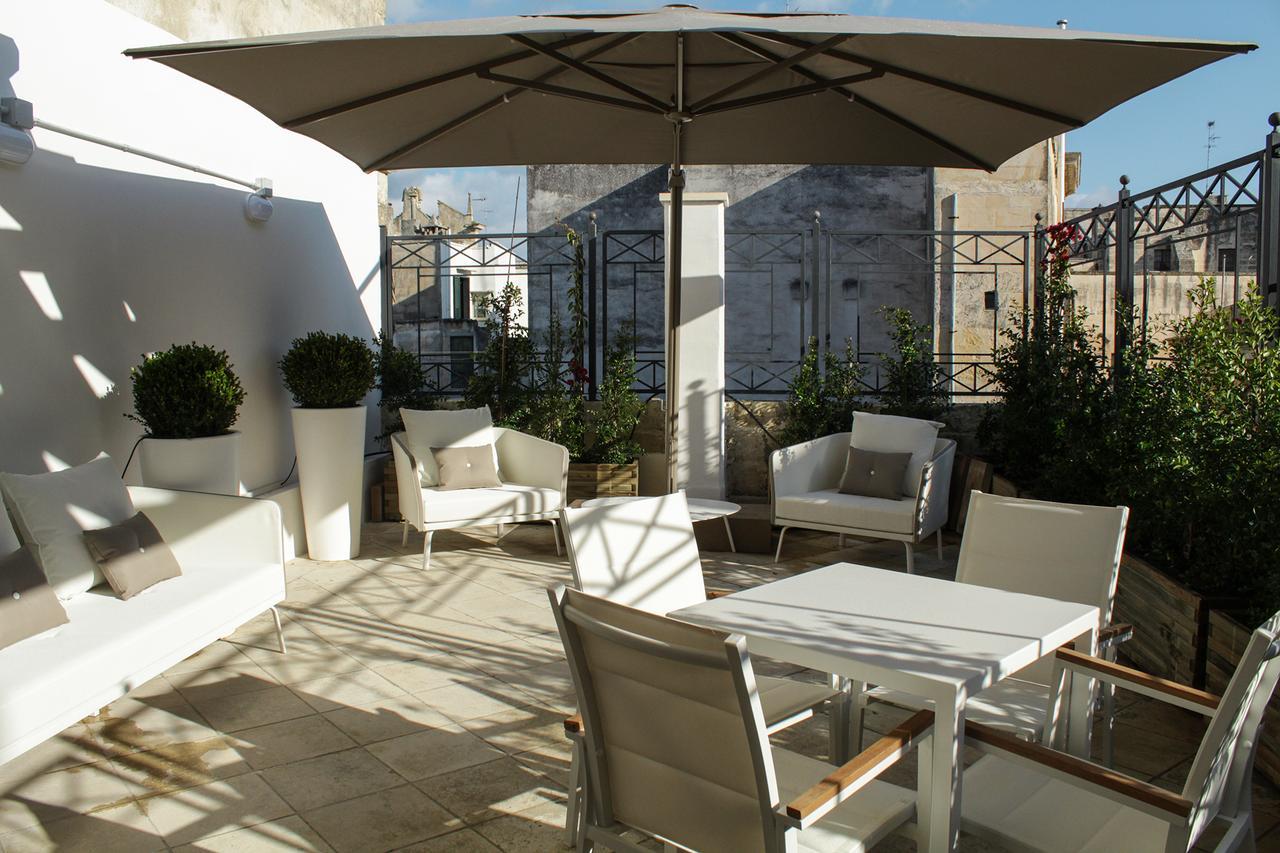 Signuria Dimora Esclusiva Bed & Breakfast Lecce Bagian luar foto